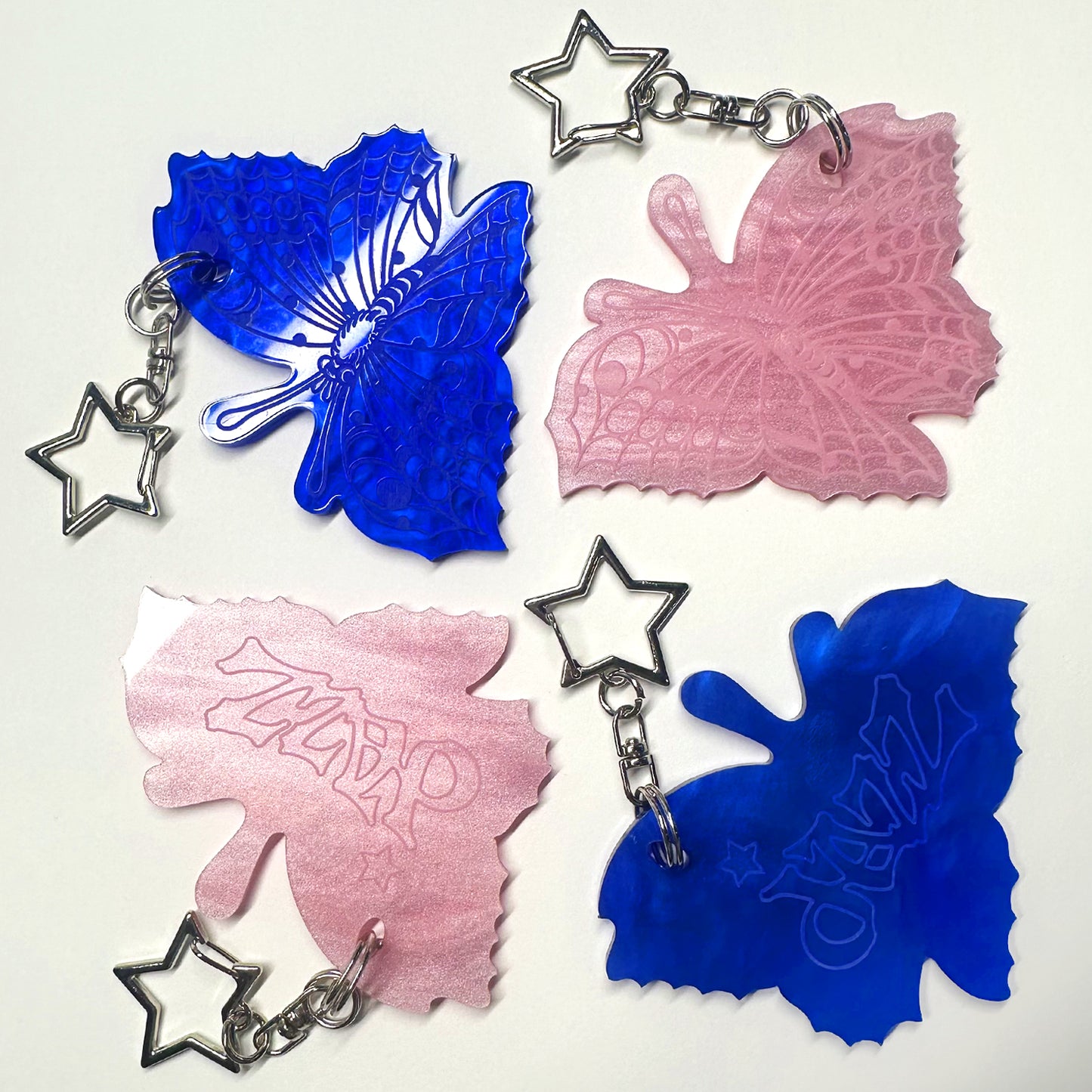 Starlet Keychains 3 for $13