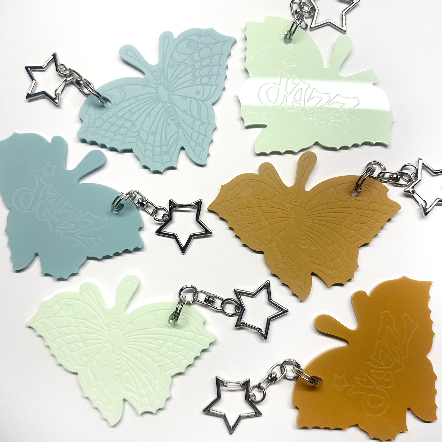 Starlet Keychains 3 for $13