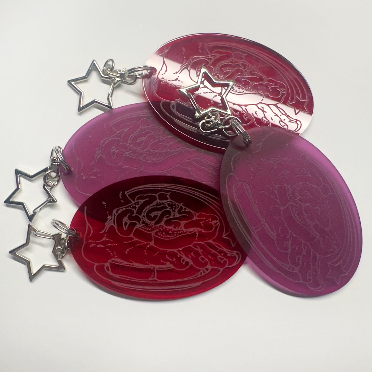 Starlet Keychains 3 for $13