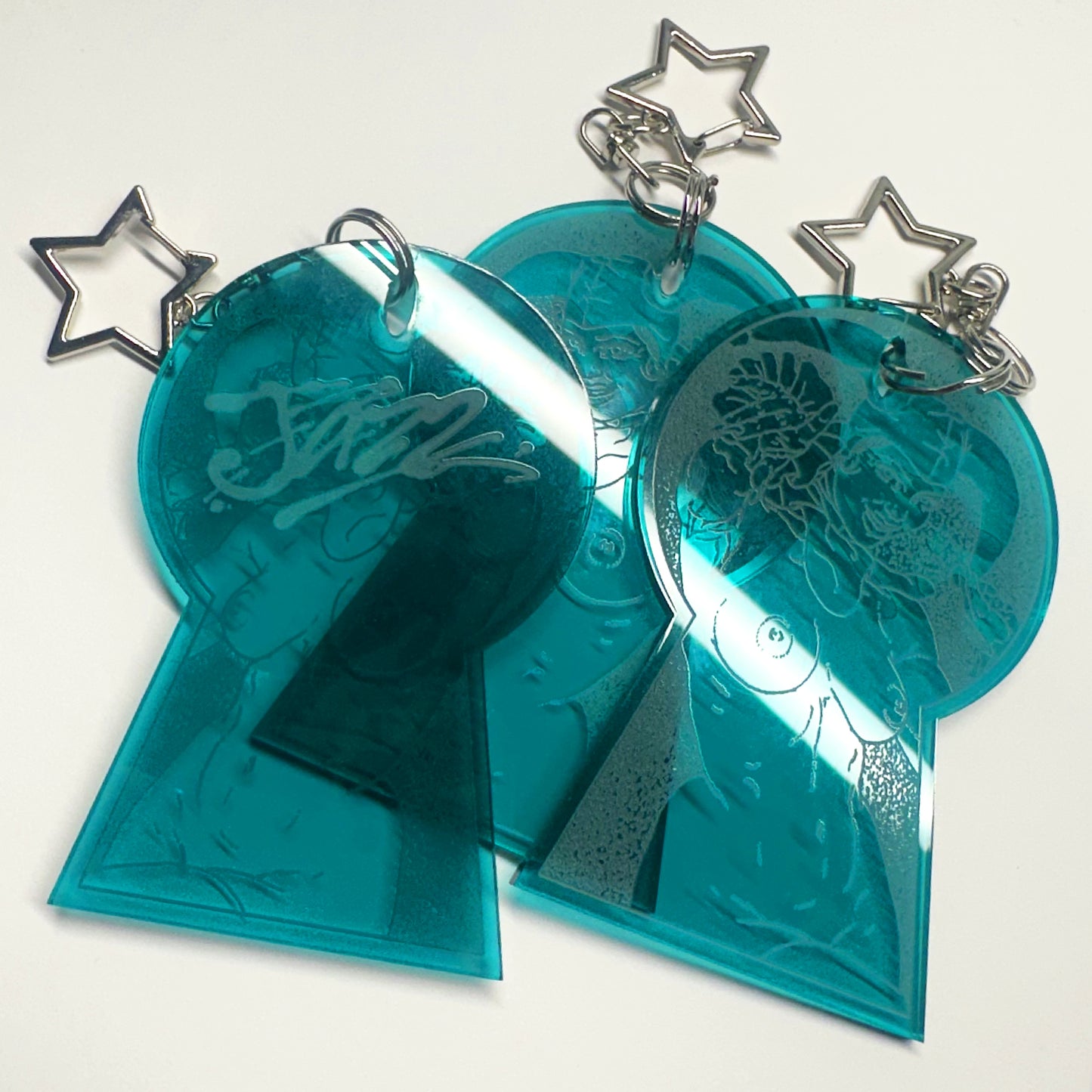 Starlet Keychains 3 for $13