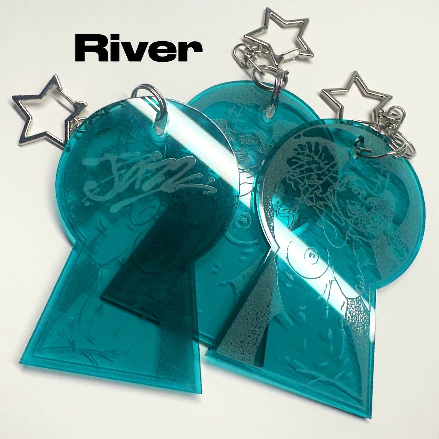 Starlet Keychains 3 for $13