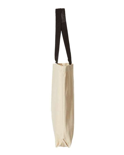 Girl's Girl Canvas Tote