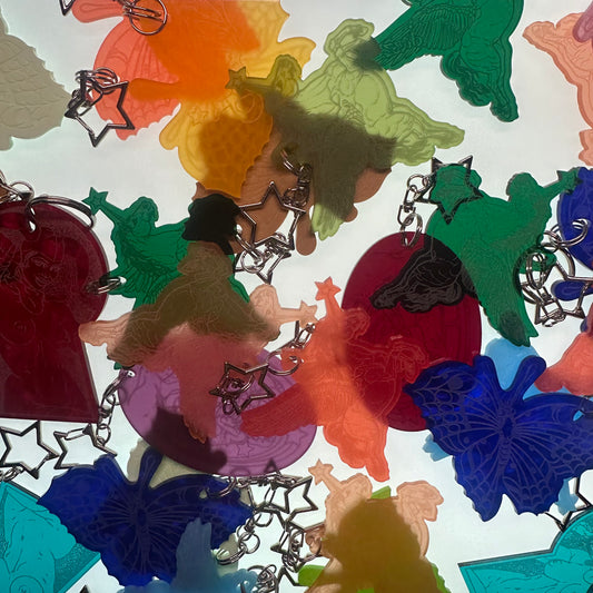 Starlet Keychains 3 for $13