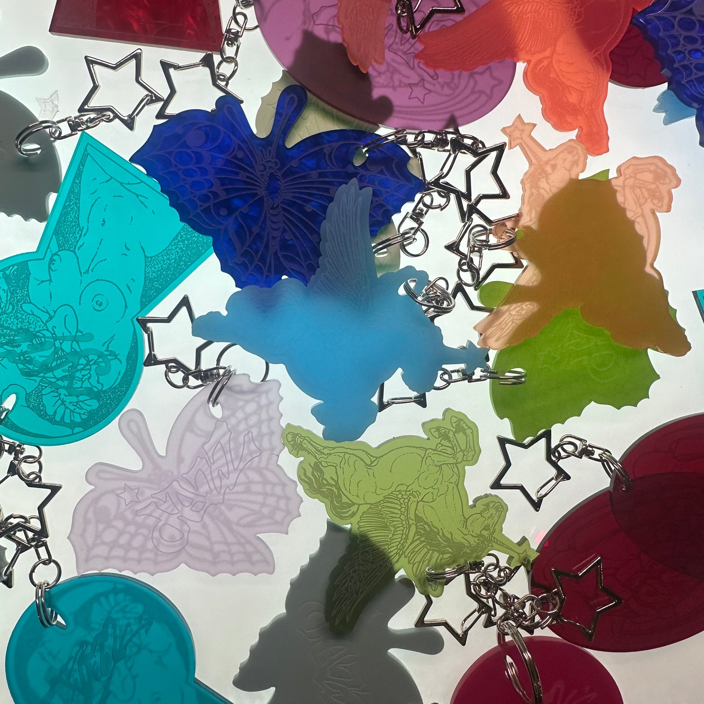 Starlet Keychains 3 for $13