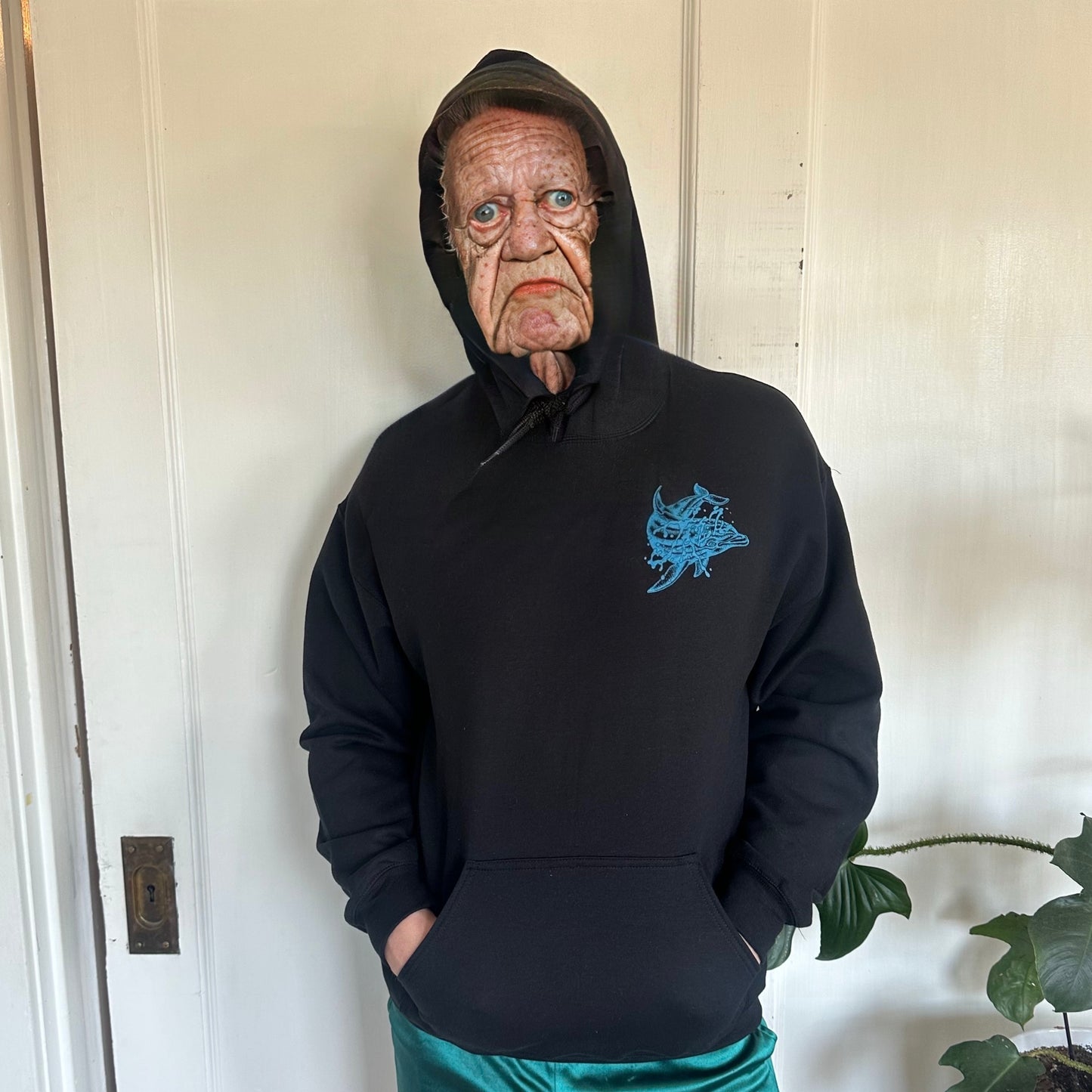 Blue Dolphin Hoodie