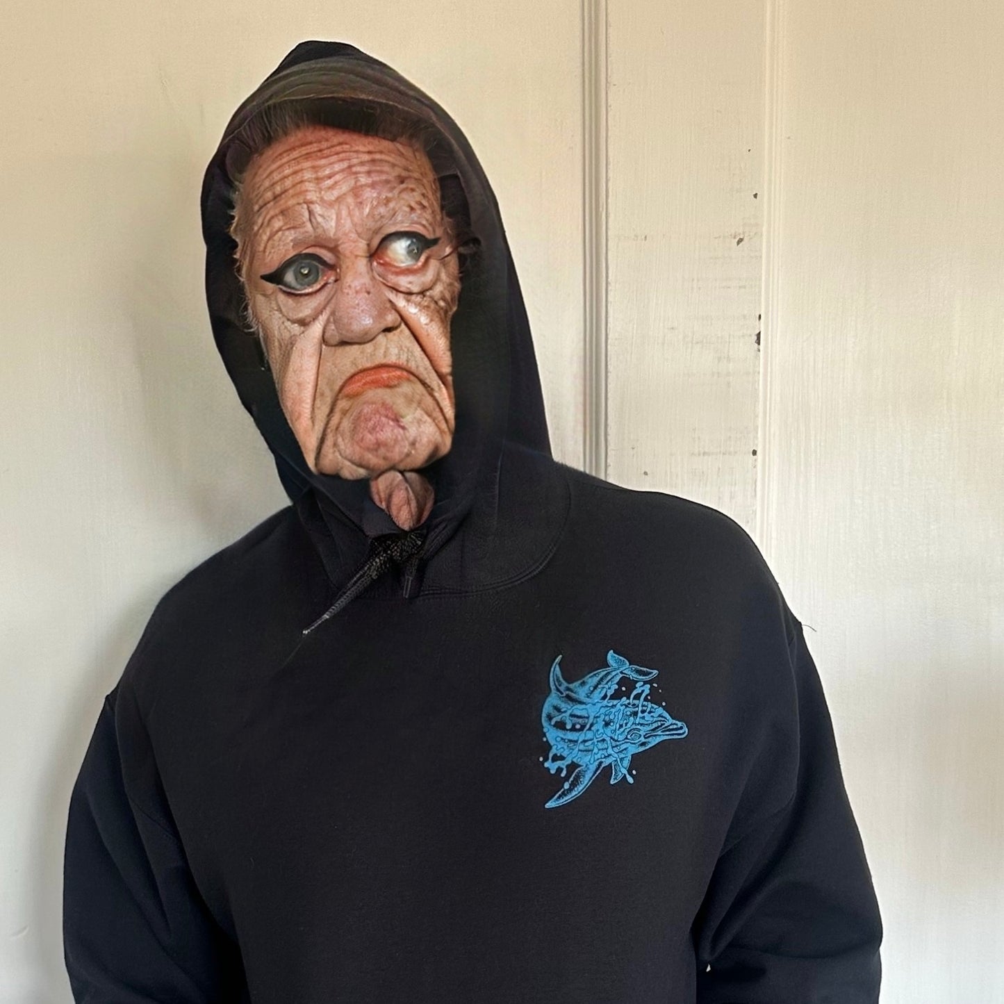 Blue Dolphin Hoodie