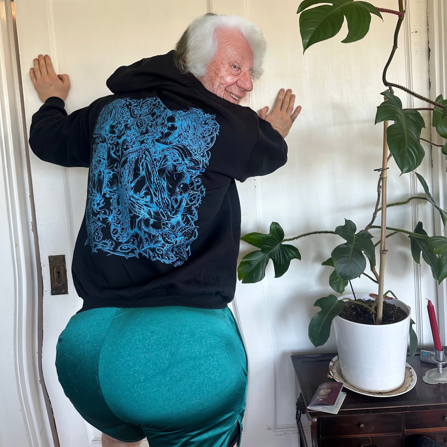 Blue Dolphin Hoodie