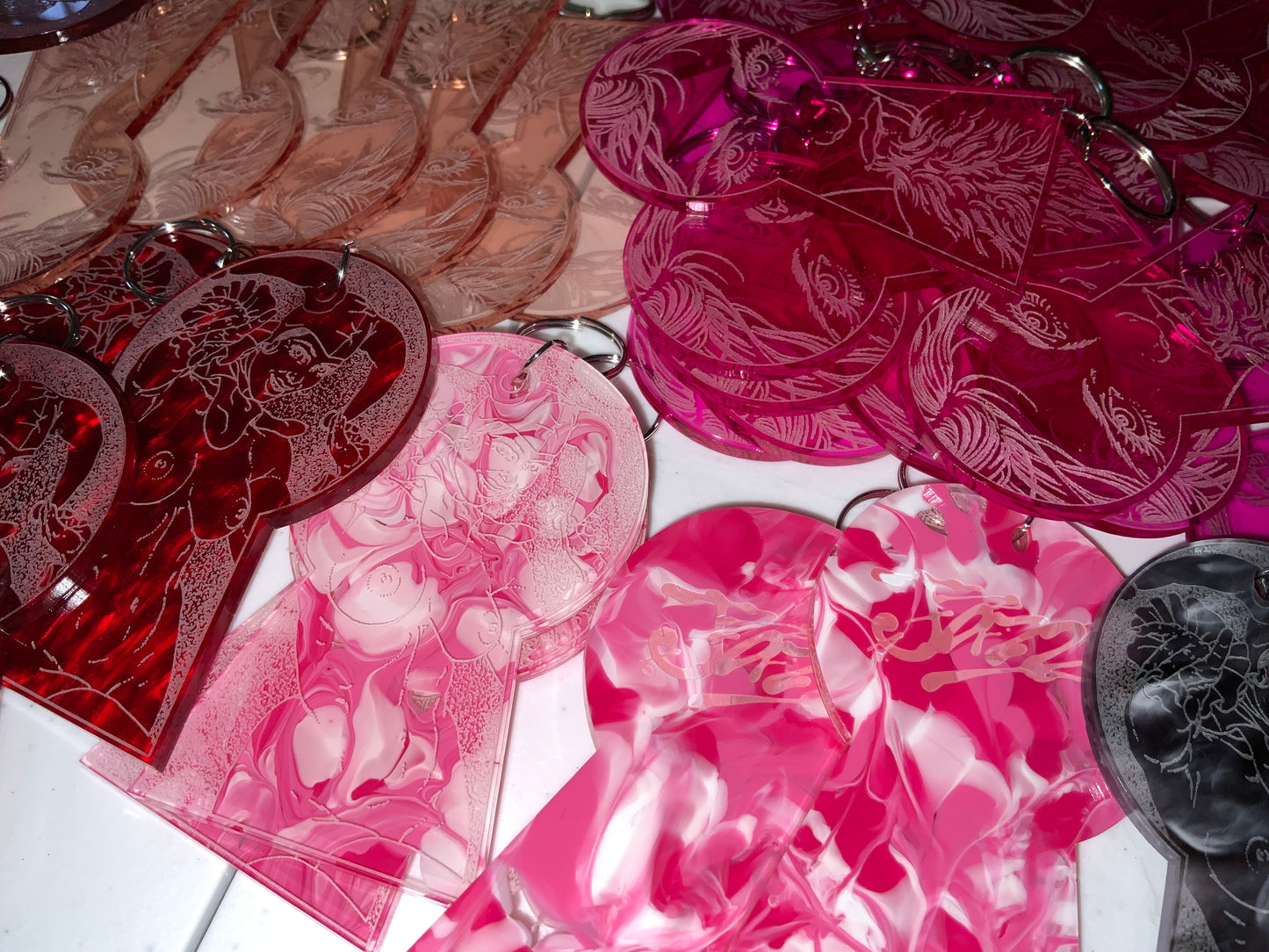 Keyholes (Buy one, get one  50% off)