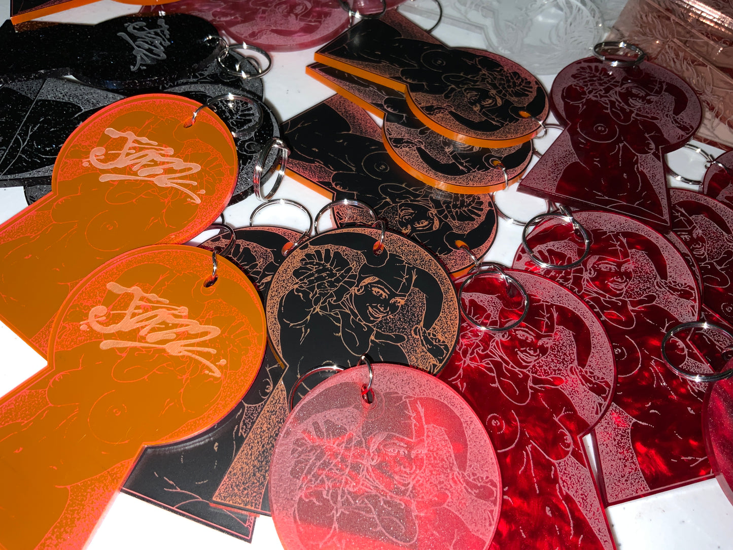 Keyholes (Buy one, get one  50% off)