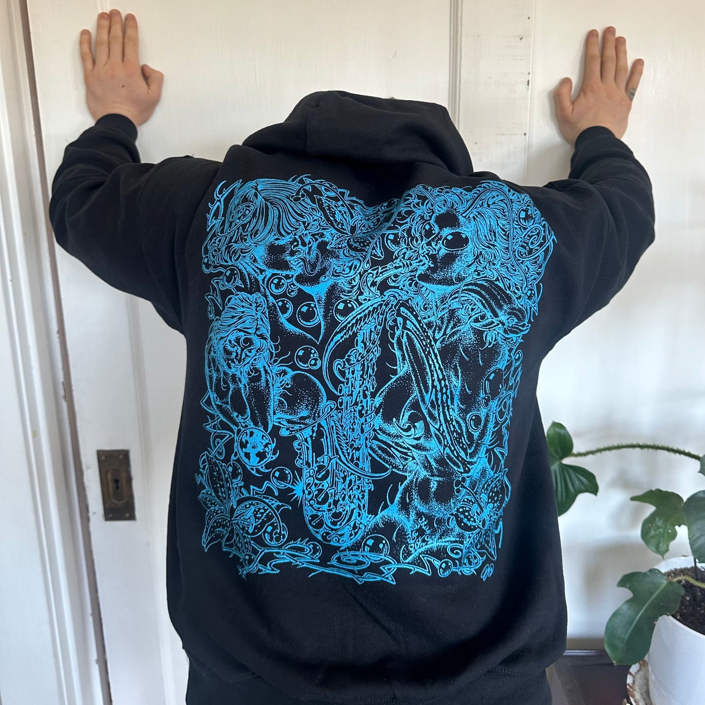 Blue Dolphin Hoodie