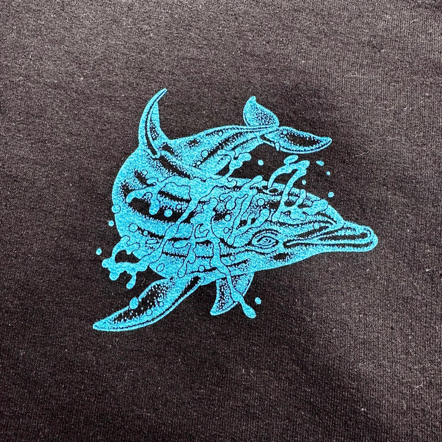 Blue Dolphin Hoodie