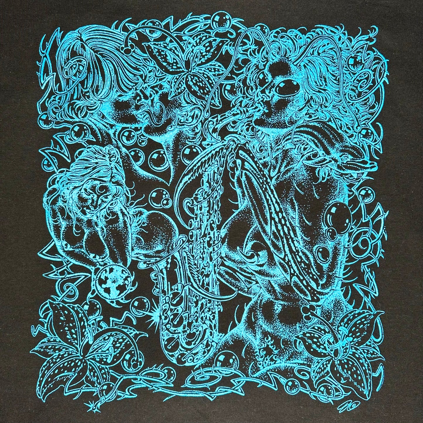 Blue Dolphin Hoodie