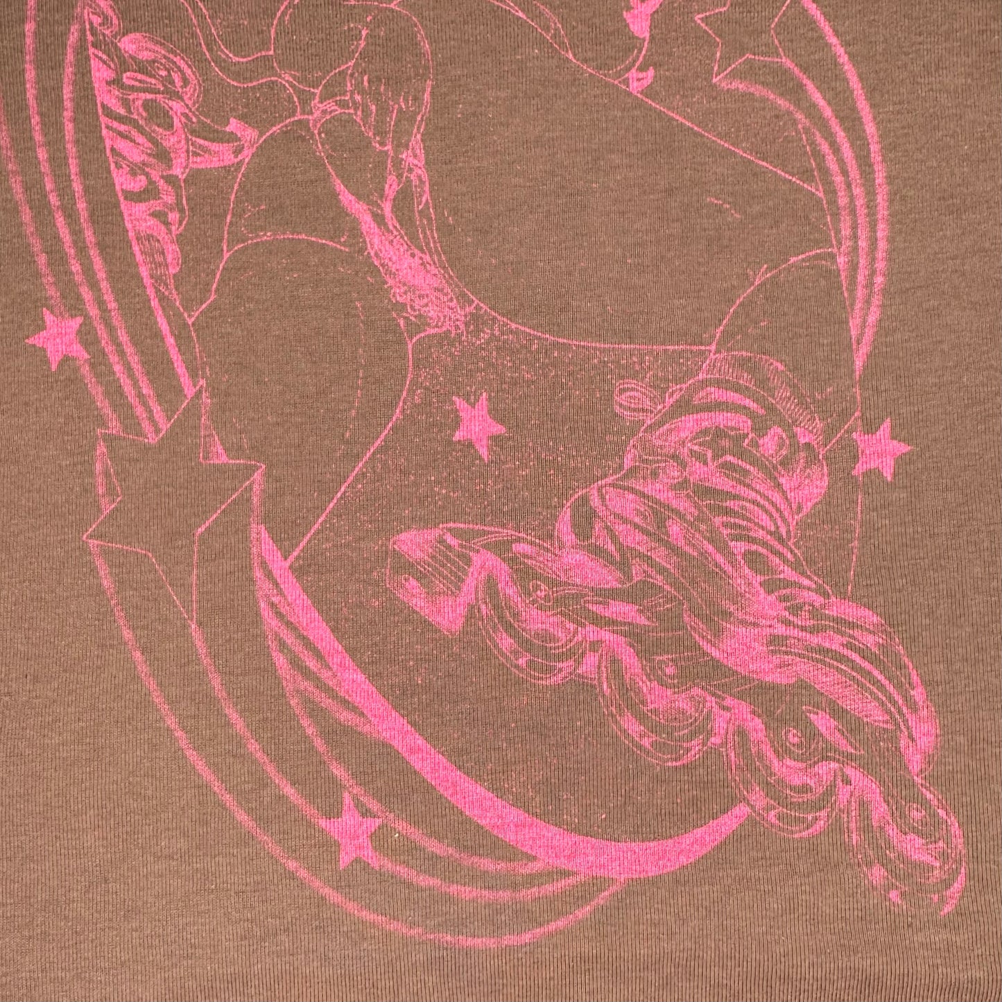 Inline Skater Girl Babyrib Crop