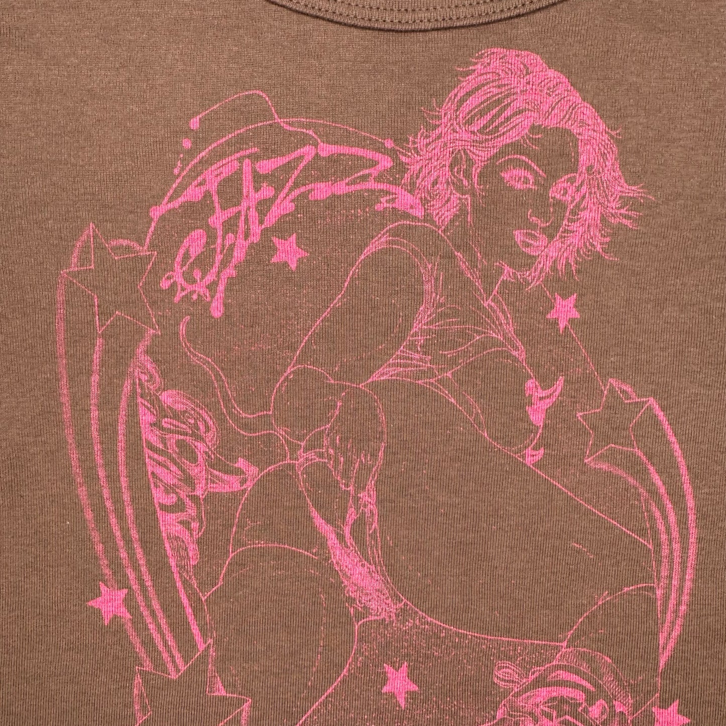 Inline Skater Girl Babyrib Crop