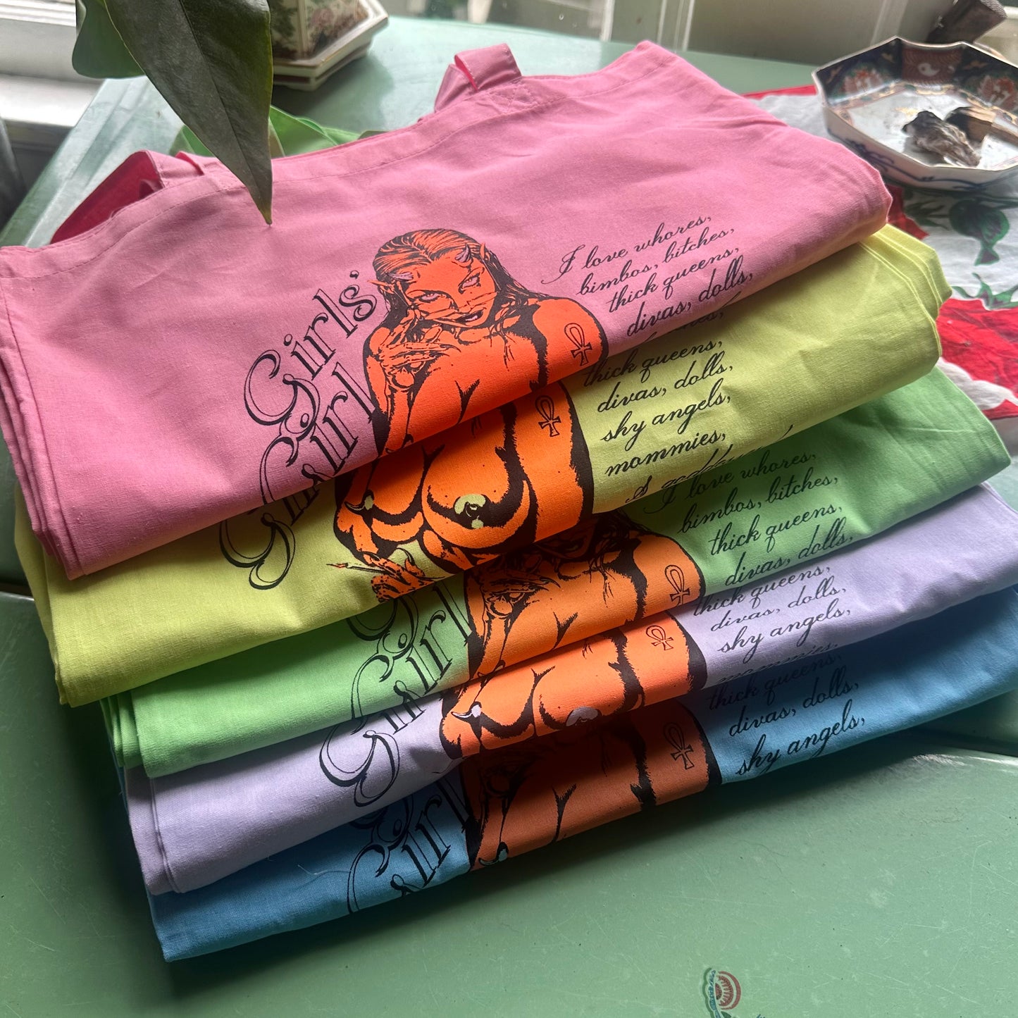 Girls' Girl Tote