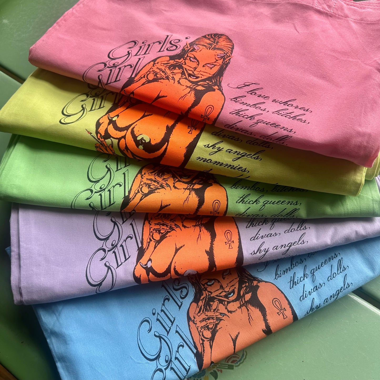 Girls' Girl Tote