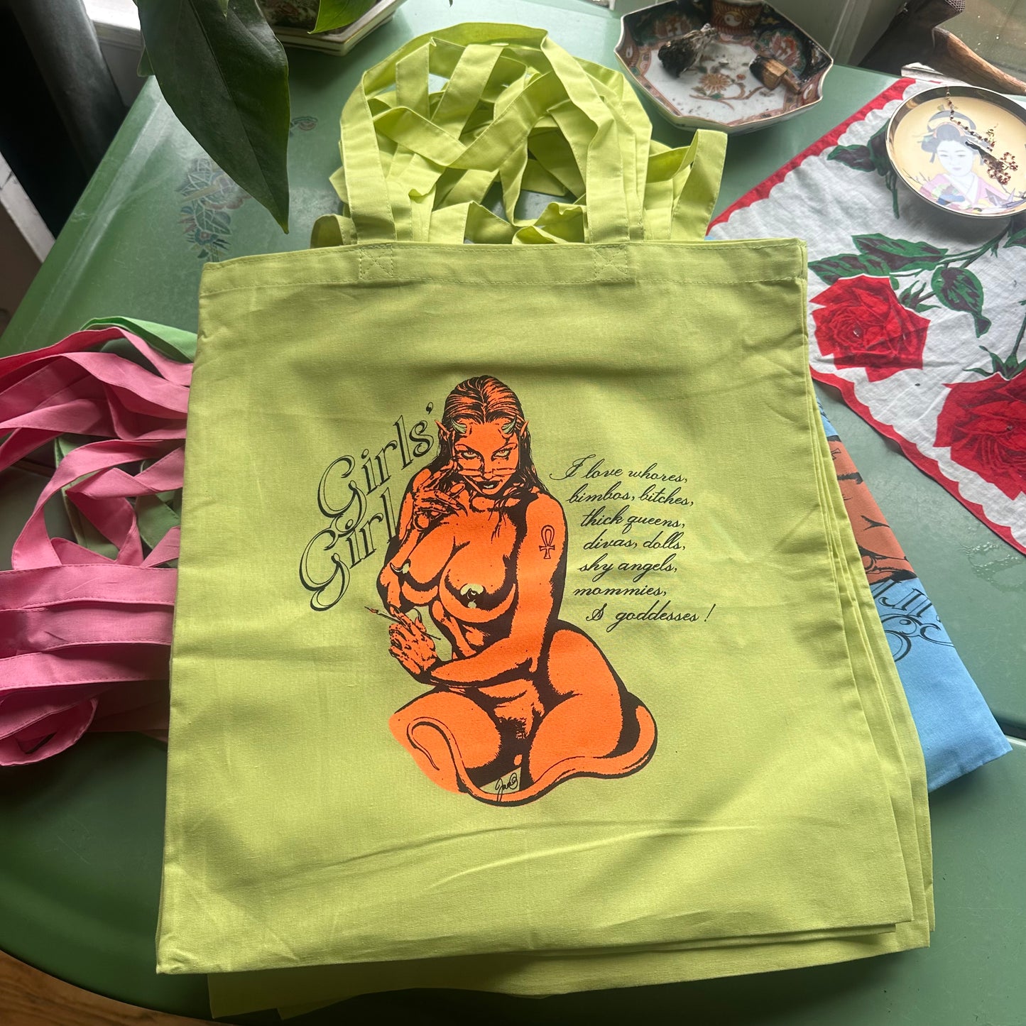 Girls' Girl Tote