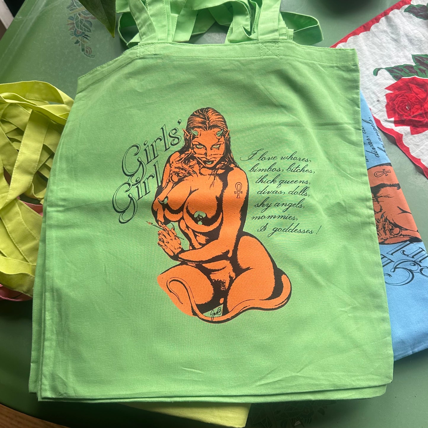 Girls' Girl Tote