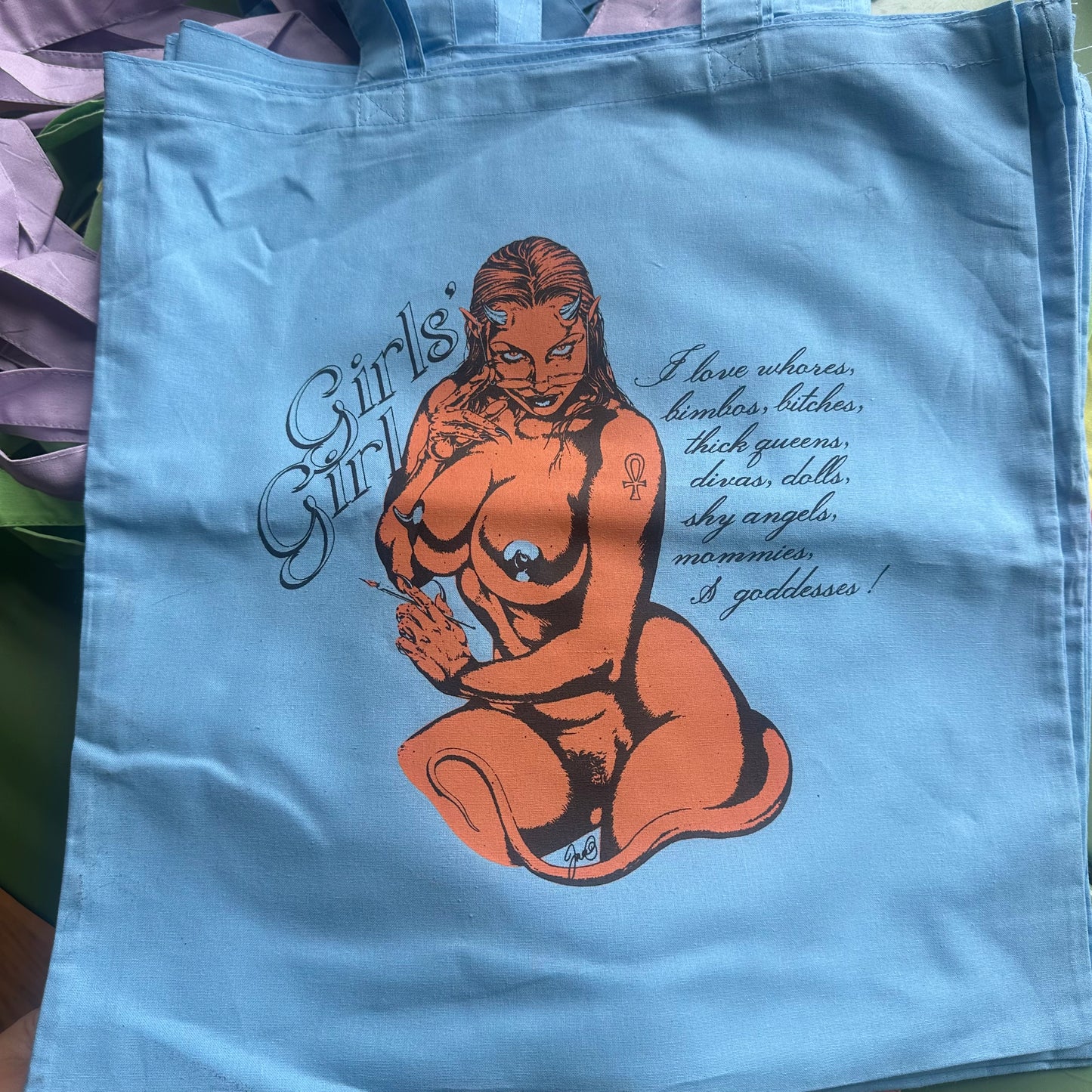 Girls' Girl Tote