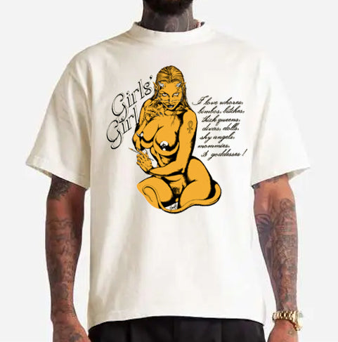 Girls' Girl Cropped Unisexy Tee