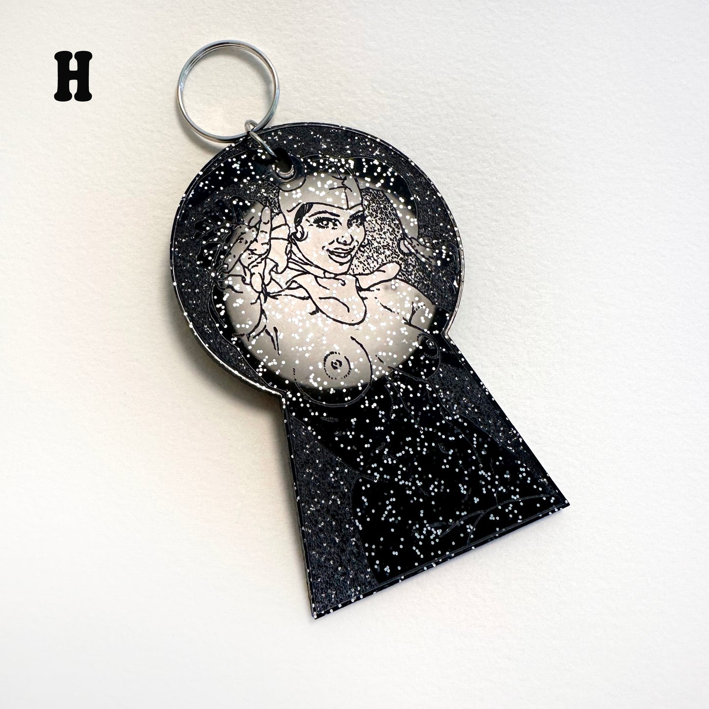 Keyholes (Buy one, get one  50% off)