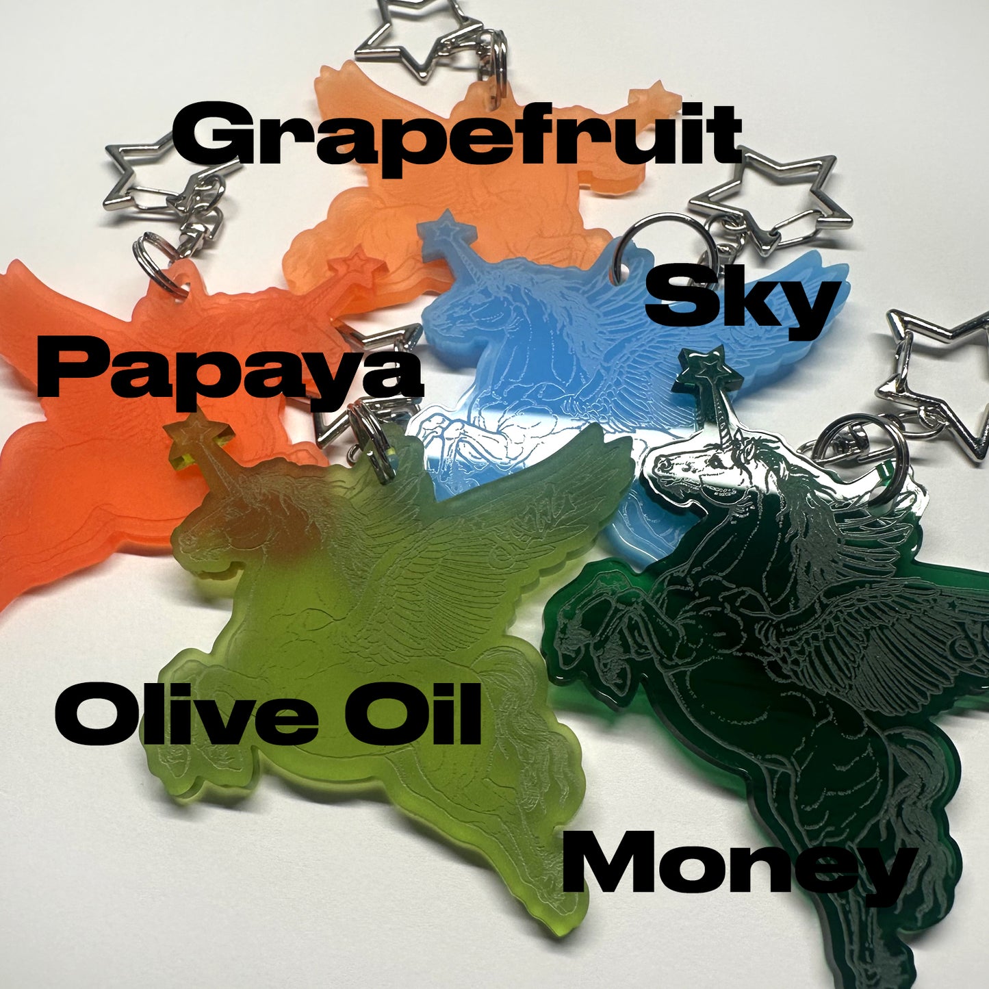 Starlet Keychains 3 for $13