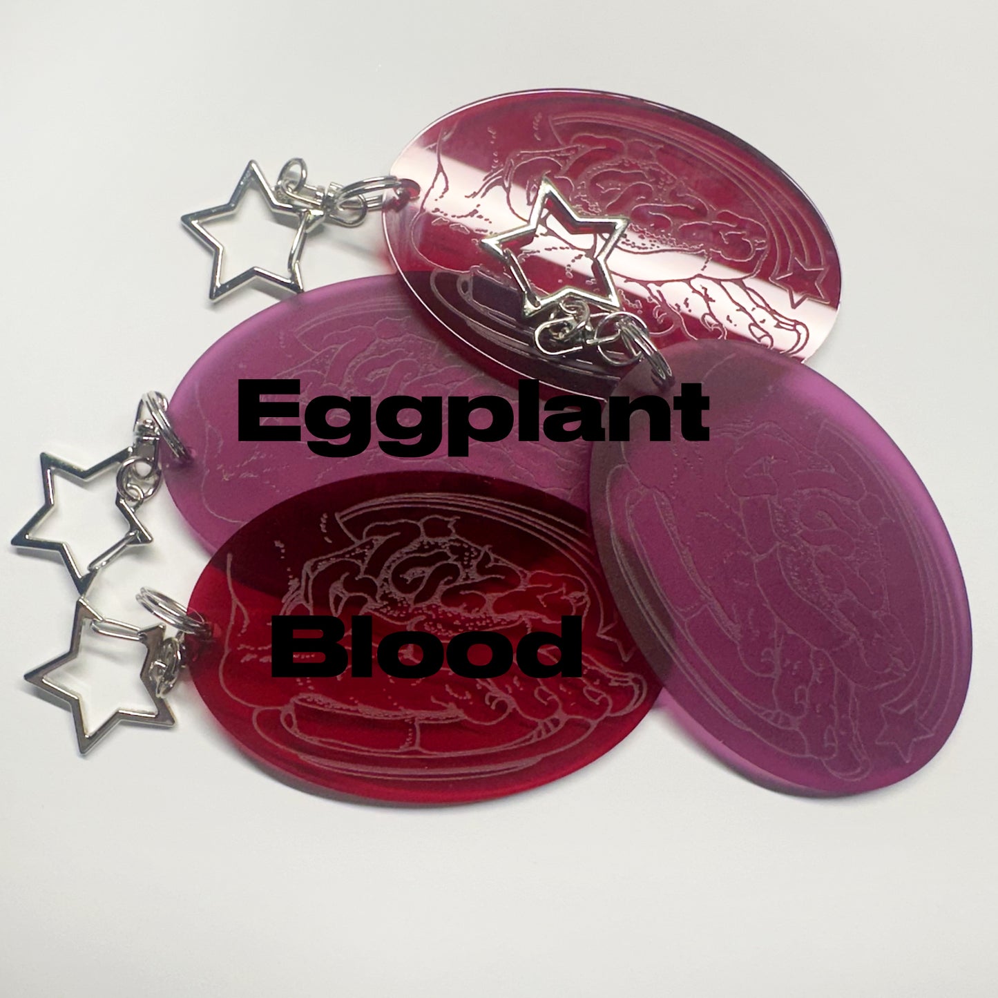 Starlet Keychains 3 for $13