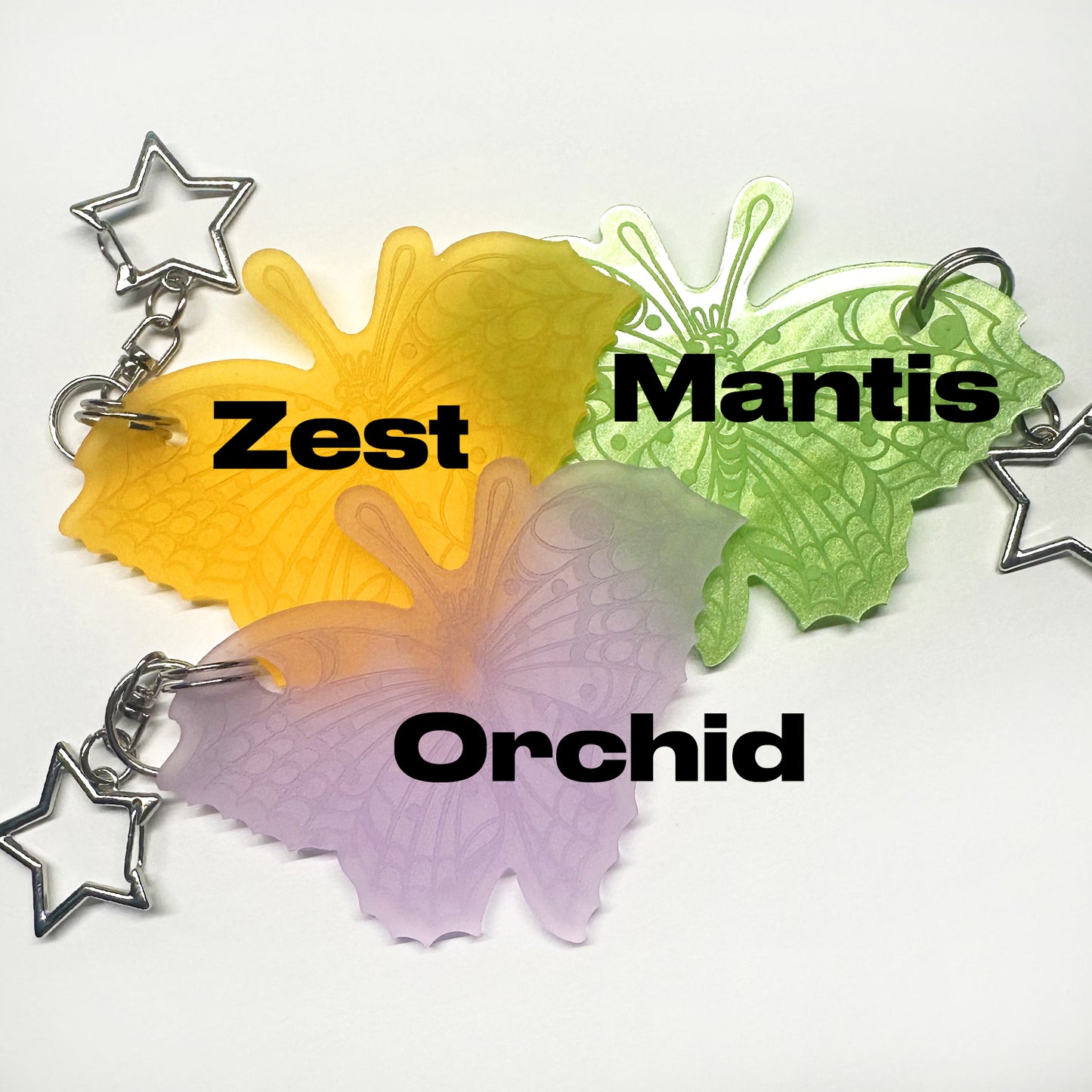 Starlet Keychains 3 for $13