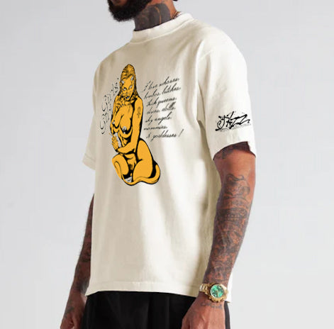 Girls' Girl Cropped Unisexy Tee